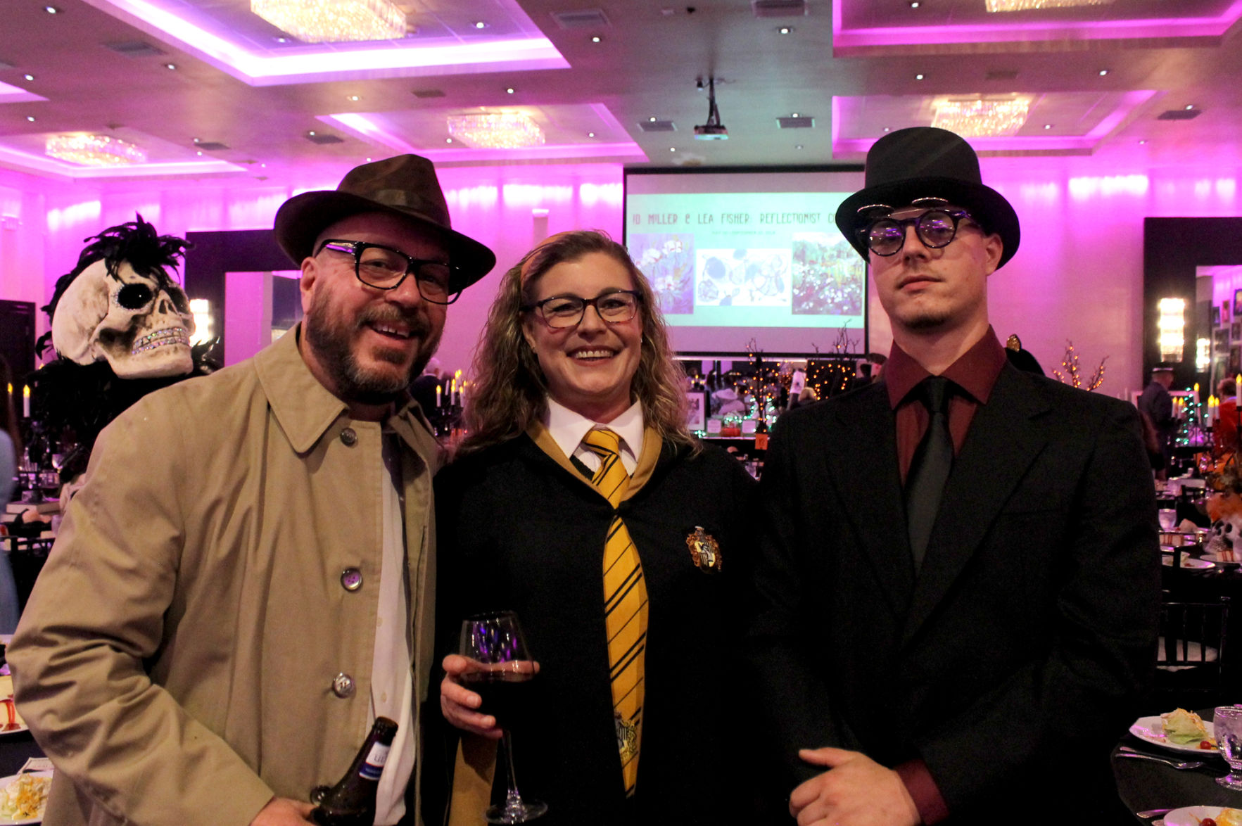 PictureThis! Longview Museum of Fine Arts' 60th Anniversary Monster's Ball